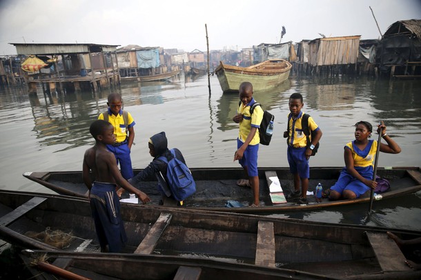 Spotlight: Nigeria??s floating school