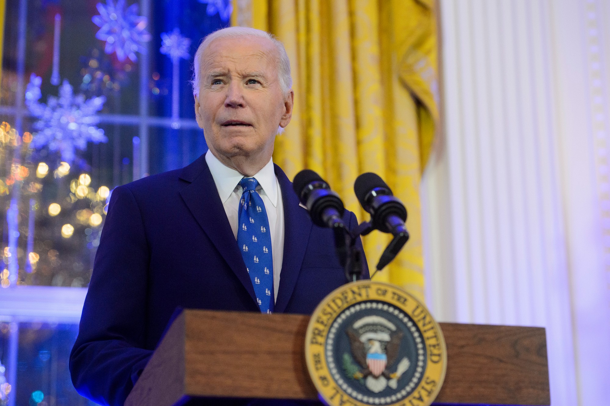 Joe Biden vo Washingtone.