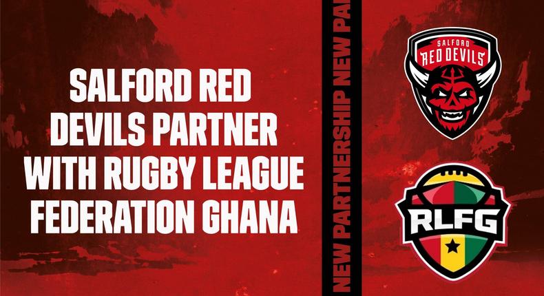 Rugby League Federation Ghana Signs Deal with Salford Red Devils