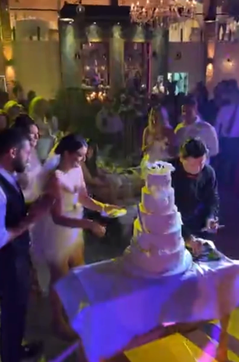 Svadba Danice Krstić