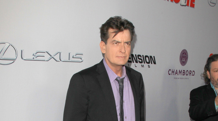 Charlie Sheen négy éve beteg /Fotó: Northfoto