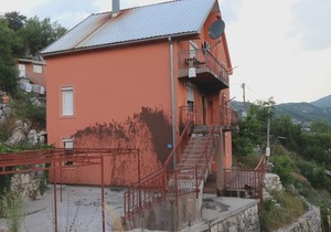 Cetinje, kuća strave
