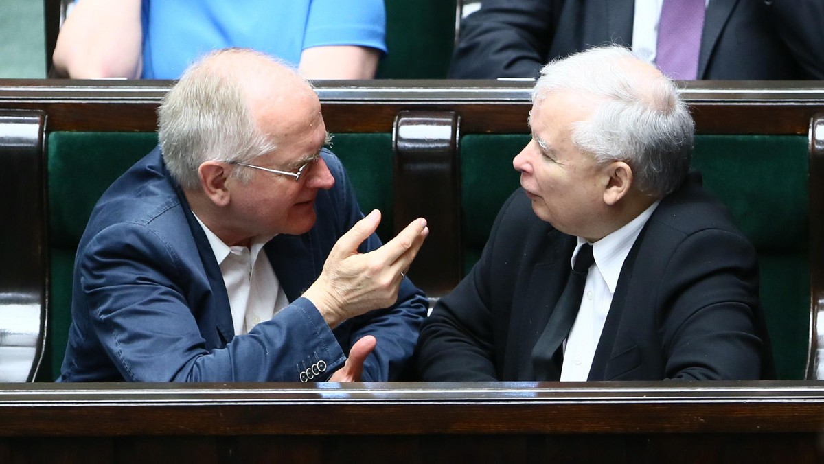 Krzysztof Czabański, Jarosław Kaczyński