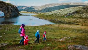 The author says they have more access to nature, and kids are more independent in Switzerland. Nadezhda1906?Getty Images