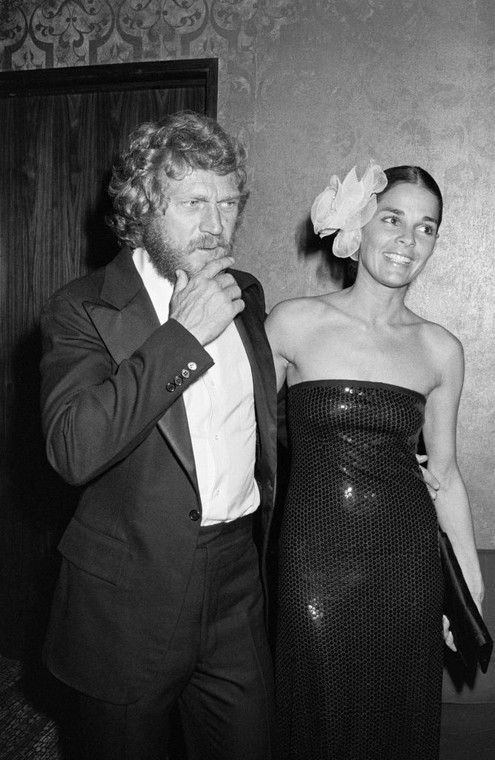 Steve McQueen i Ali MacGraw w 1974 r.