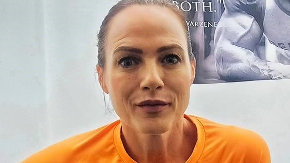 Bývalá moderátorka Adriana Kneissl. 