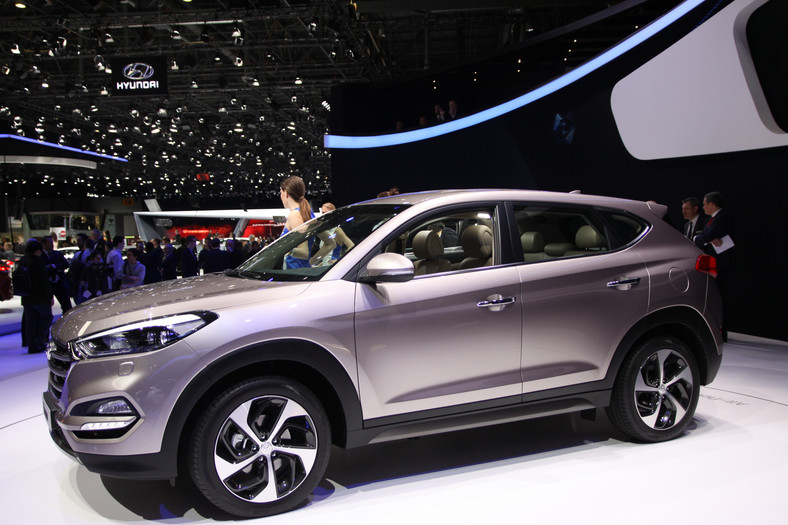 Hyundai Tucson (Genewa 2015)