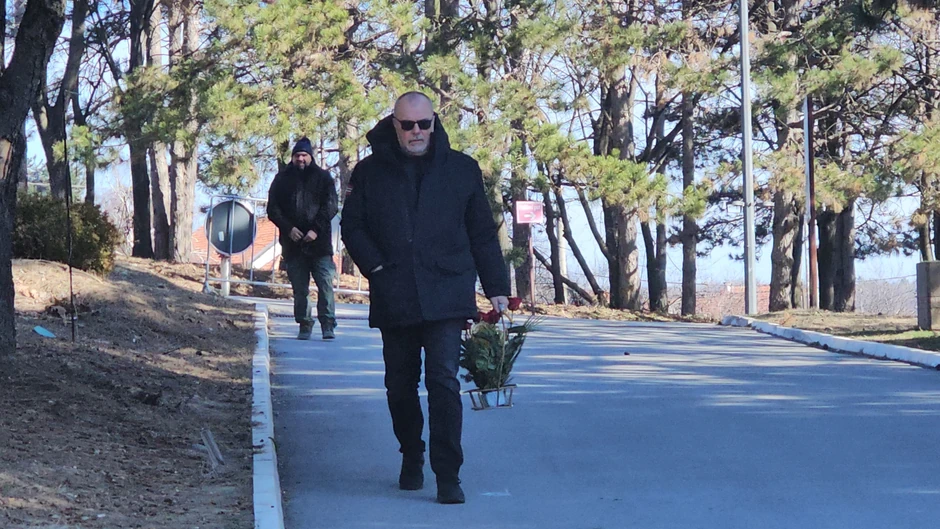 Sahrana Dejana Matića