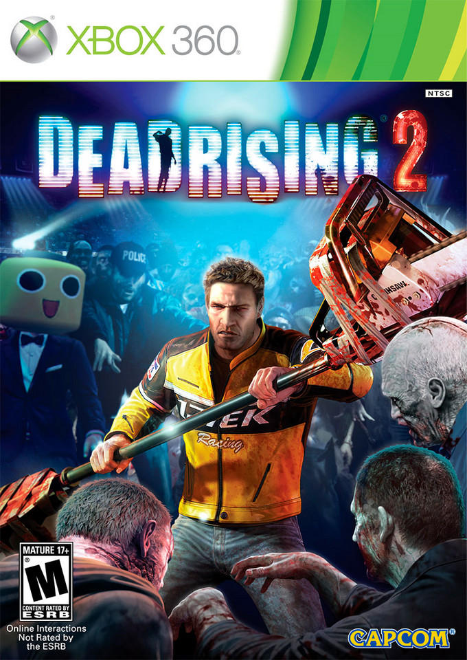 Okładka gry "Dead Rising 2"