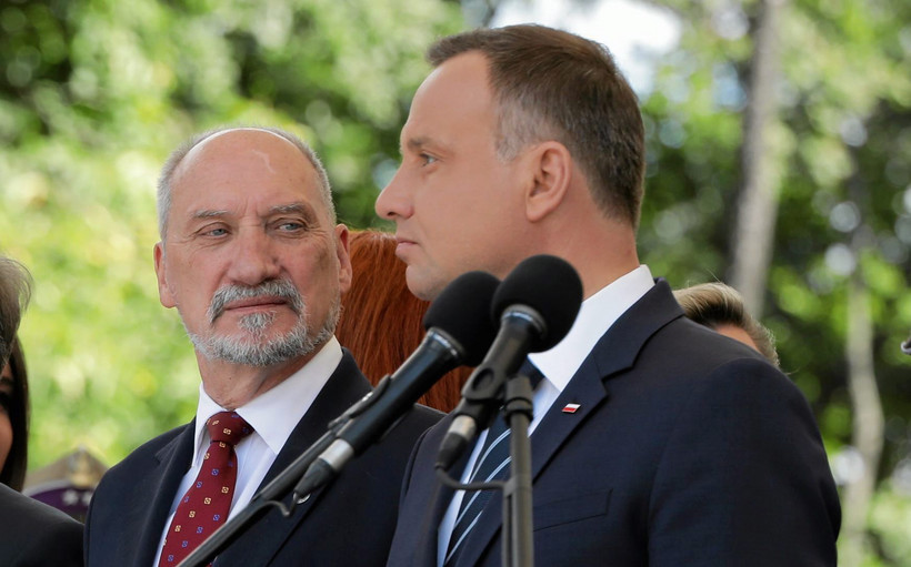 Antoni Macierewicz i Andrzej Duda