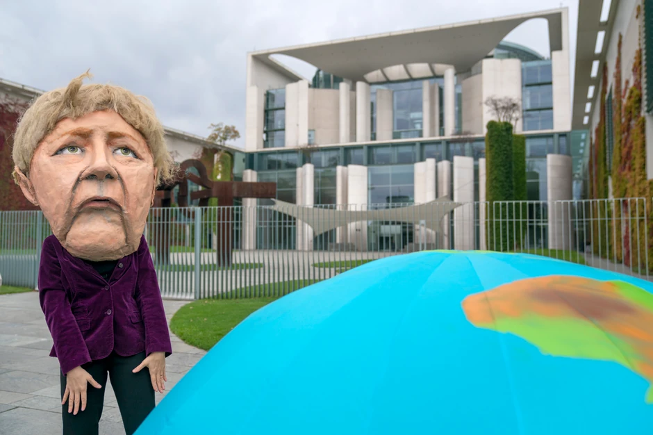 Merkelova je još jednom izbila na vrh u očima javnosti  (foto: sa klimatskih protesta u Berlinu u septembru 2019)