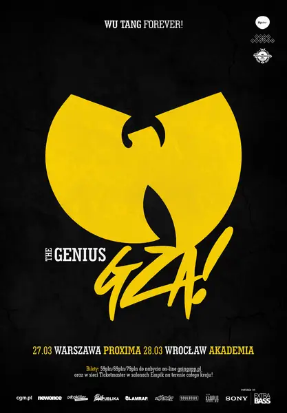 GZA plakat