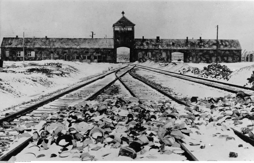 Auschwitz to była fabryka śmierci