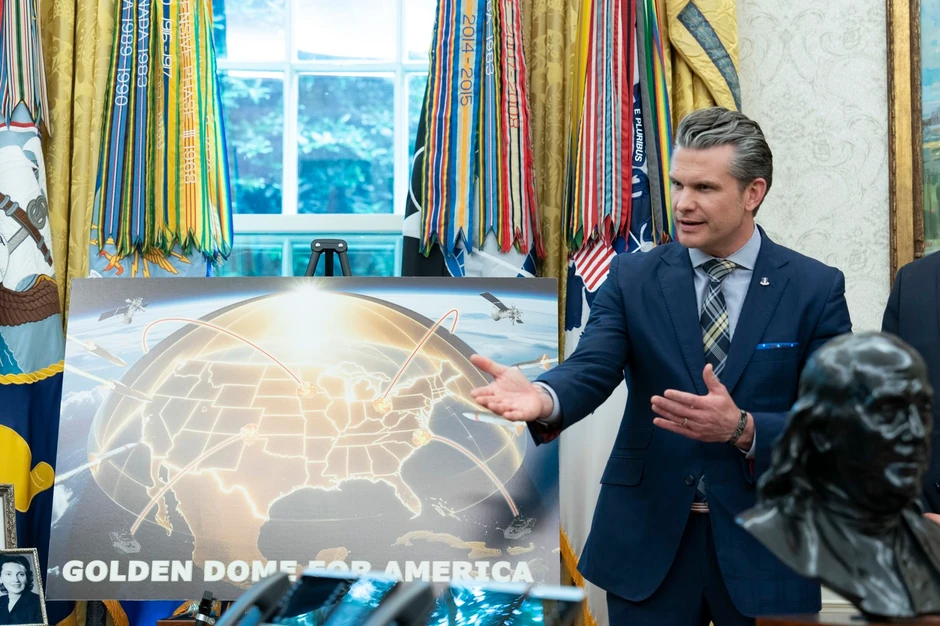 Pit Hegset i "Zlatna kupola"