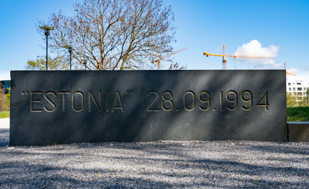 Pomnik upamiętniający katastrofę promu "Estonia"