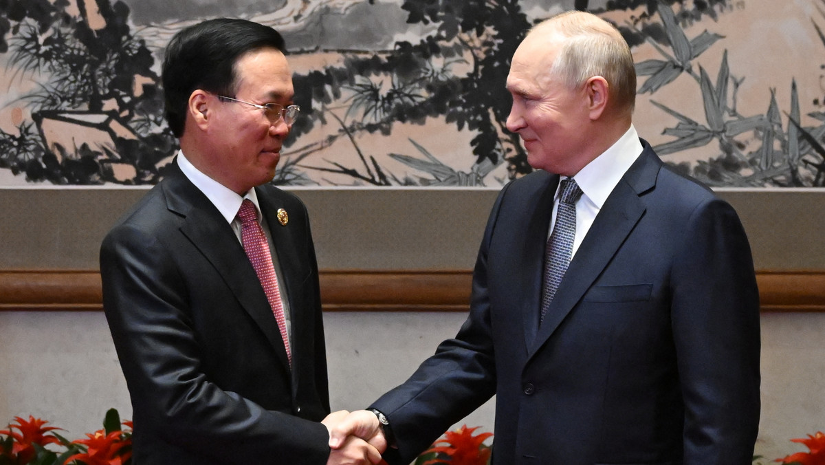 Władimir Putin poleci do Wietnamu. "Z radością przyjął zaproszenie"