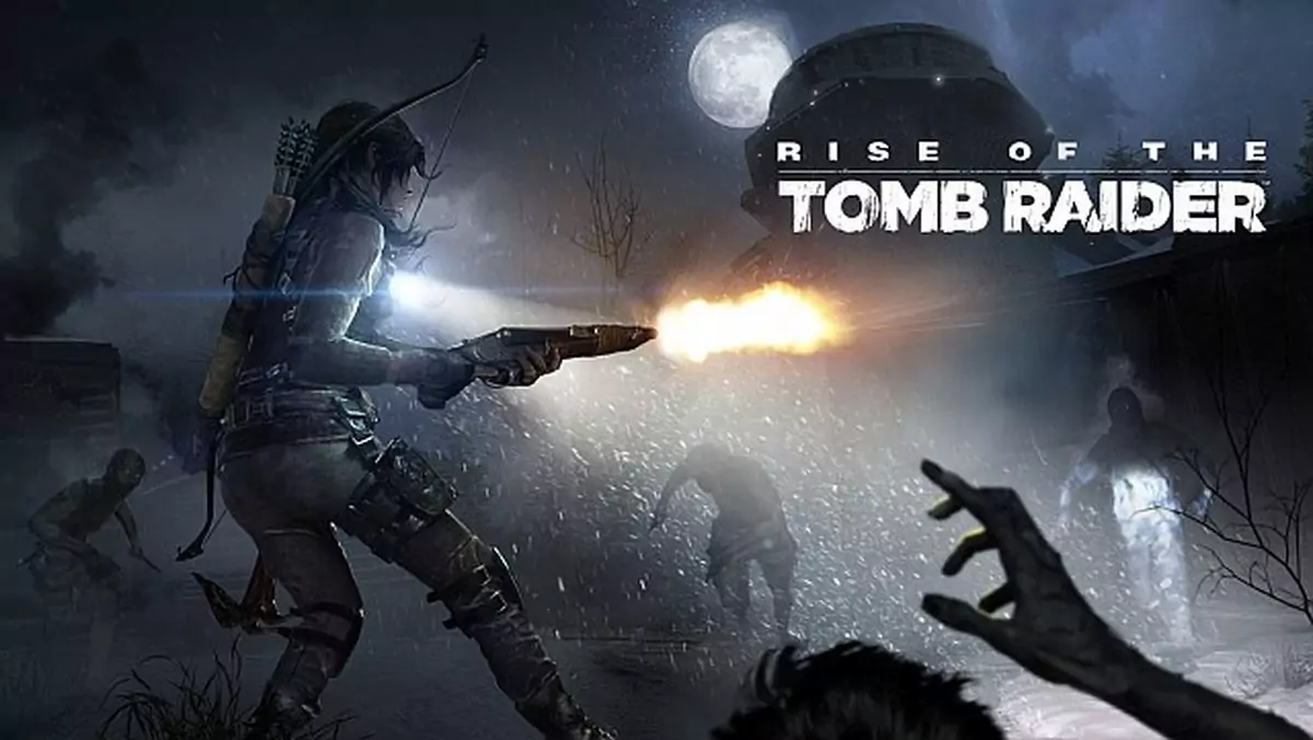 W kolejnym DLC do Rise of the Tomb Raider stawicie czoła zombie