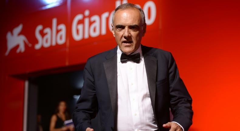 Festival director Alberto Barbera is adamant that this year's edition will go ahead