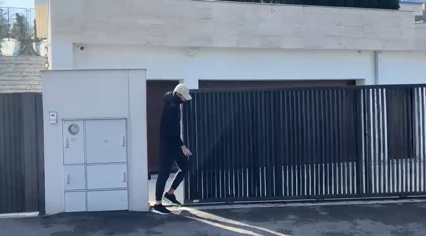 Muk ispred vile Harisa Džinovića