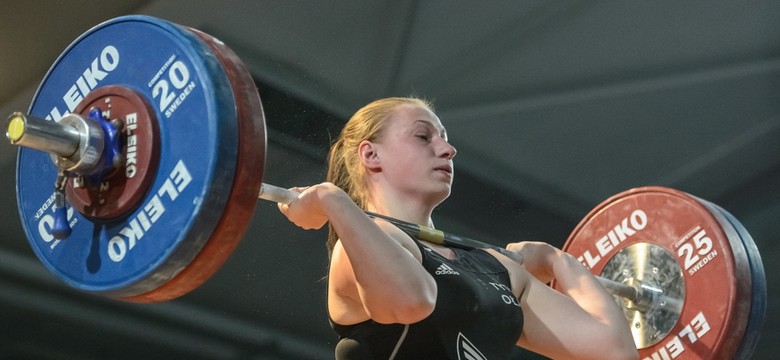 ME w podnoszeniu ciężarów: Kinga Kaczmarczyk i Łukasz Grela z brązowymi medalami