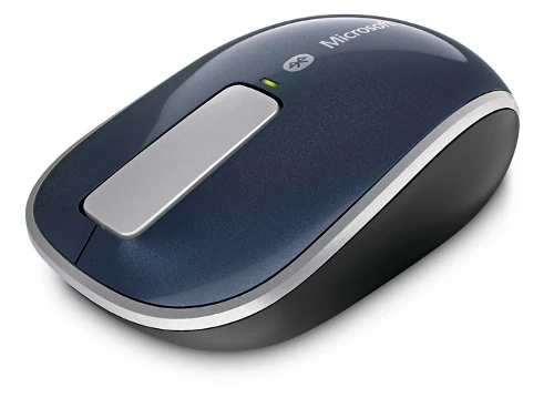 Microsoft Sculpt Touch Mouse. fot.: Microsoft.