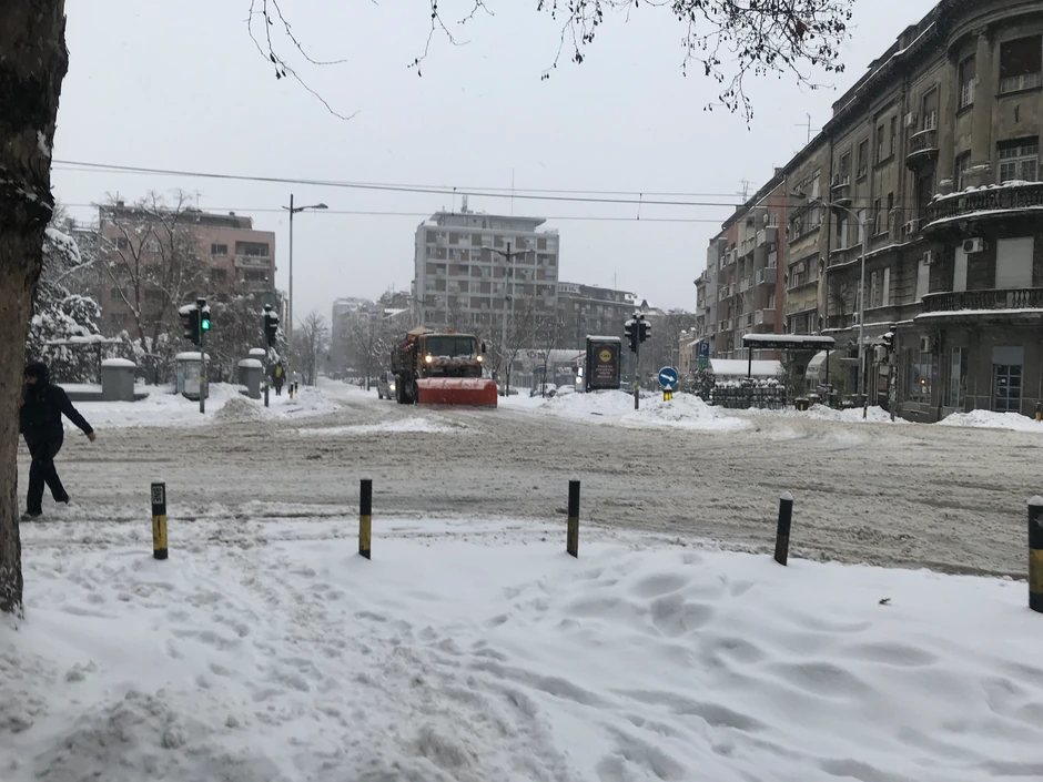 "Sve ekipe su na terenu"