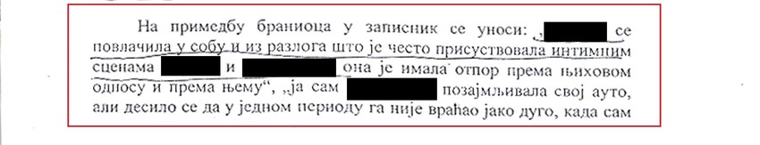 Delovi Desankinog iskaza