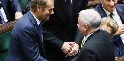 Sensacja! Wielkie pojednanie Kaczyńskiego i Tuska