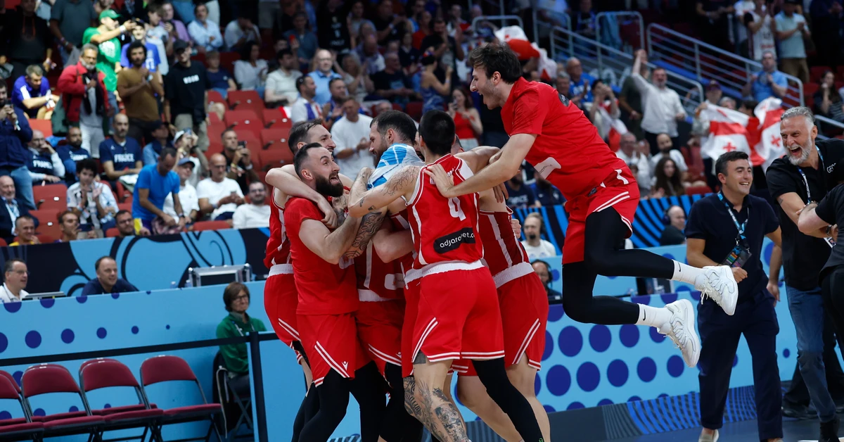 Gigantyczna sensacja na mistrzostwach Europy. Zespół z kilkoma graczami NBA wyeliminowany przez Gruzję