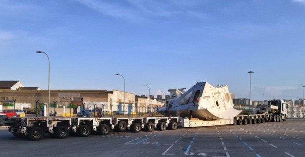 Maszyna TBM, czyli kret-gigant, który wydrąży tunel na S19