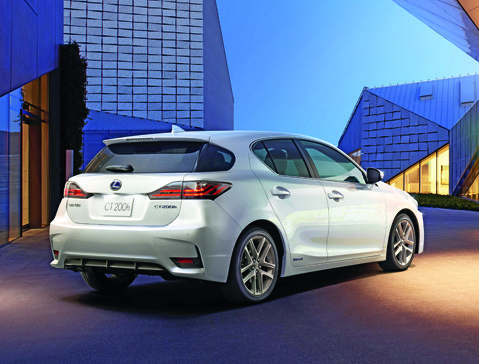 Lexus CT 200h