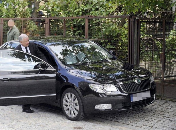 Kaczyński ma nową limuzynę. To już trzecie auto szefa PiS