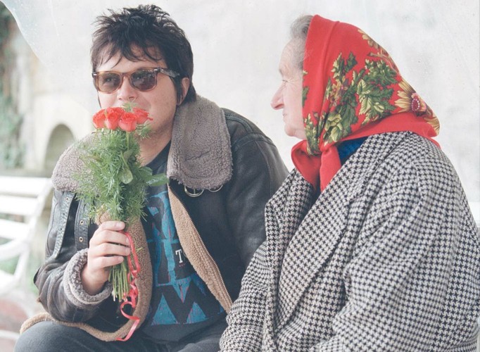 Muniek Staszczyk na archiwalnych zdjęciach z początków kariery artystycznej