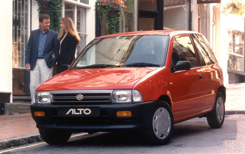 Suzuki Alto: 30 lat tanich modeli Suzuki