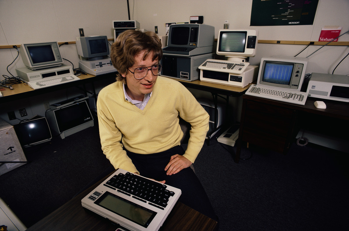 Odnaleziono stary wywiad z Billem Gatesem. Tak w latach 80. mówił o AI