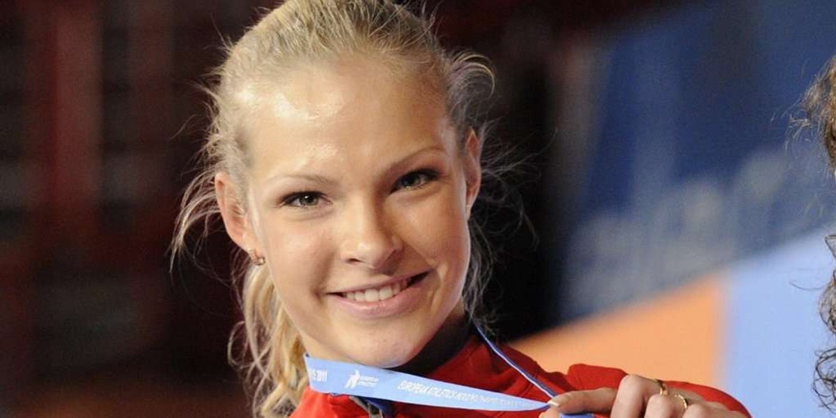 Daria Kliszyna, Darya Klishina, skok w dal, lekkaatletyka, miss mistrzostw