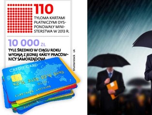 Służbowa karta kredytowa dla urzędnika. Zobacz, ile wydaje administracja