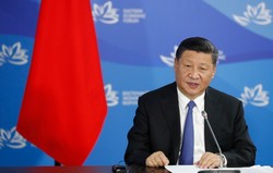 Xi Jinping zabrał głos ws. "kryzysu" w Ukrainie. Zdaniem przywódcy Chin wcale nie odpowiada za niego Rosja