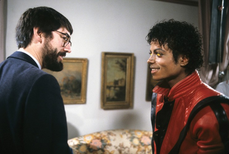 Michael Jackson w klipie do 'Thrillera'