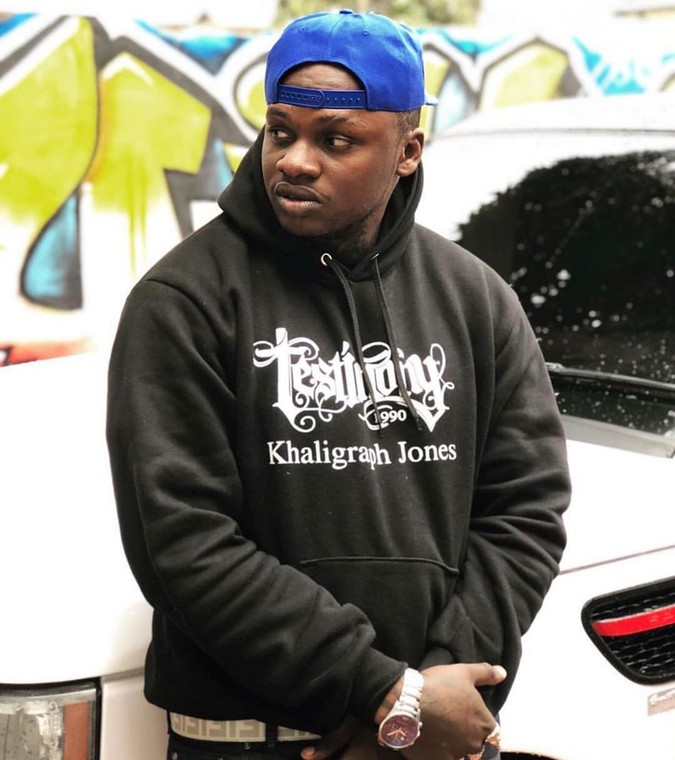 Khaligraph Jones chilling confession about ex-girlfriend who committed Suicide (Video)