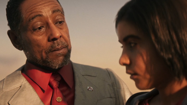 Giancarlo Esposito w grze "Far Cry 6"