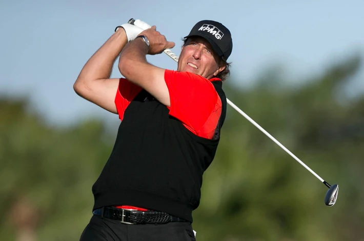 8. Phil Mickelson (golf) - 52,9 mln dol.