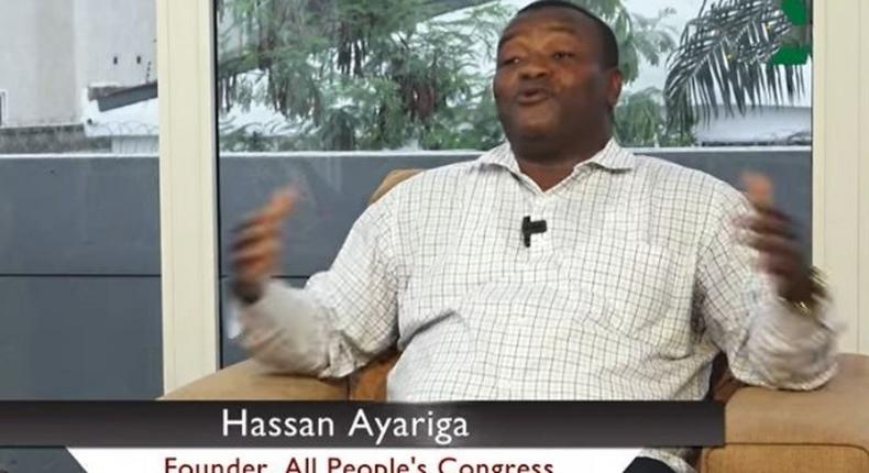 Hassan Ayariga explains why Ghana is likely to have a white president