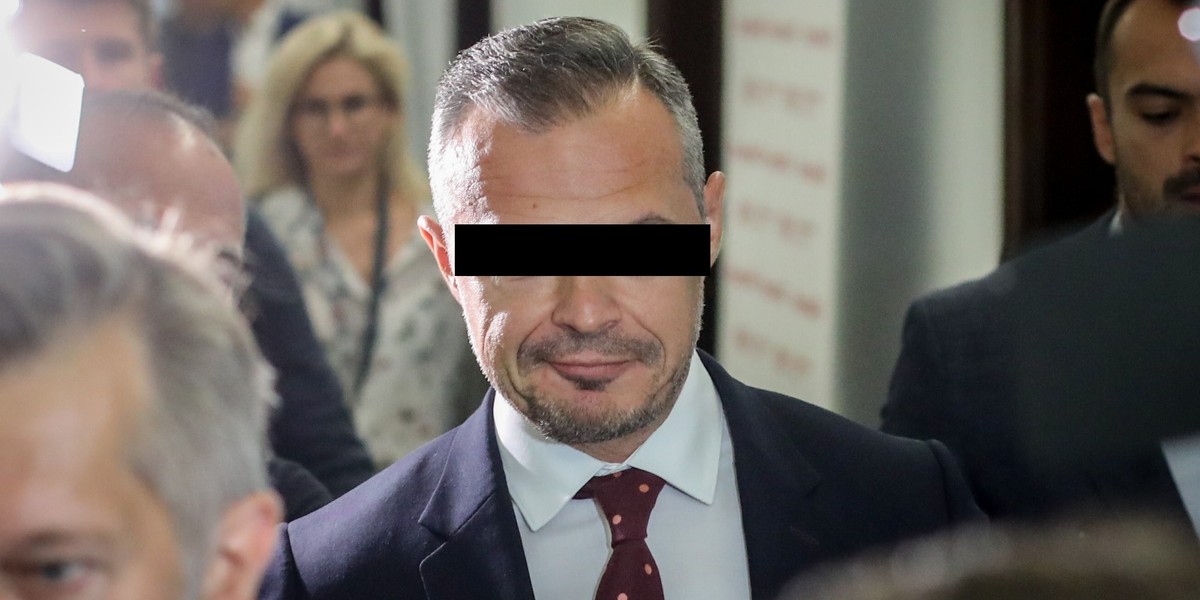 Sławomir N. został zatrzymany w związku z podejrzeniem korupcji, kierowania zorganizowaną grupą przestępczą i prania brudnych pieniędzy.