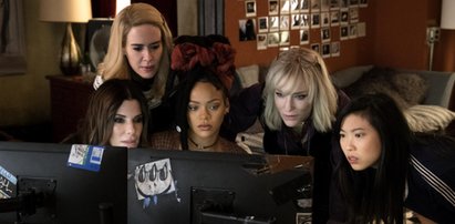 „Ocean’s 8”. Komedia złodziejska. Tym razem to panie szykują skok