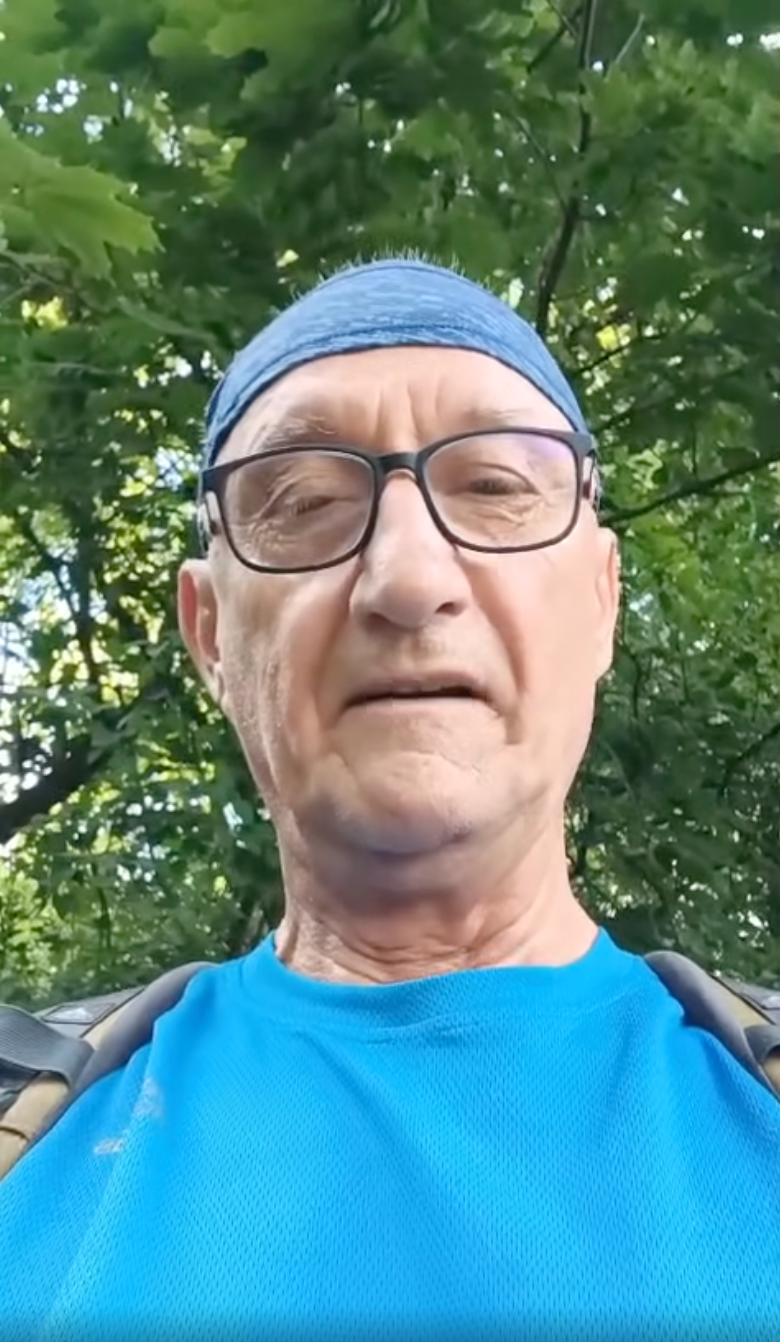 Spisovateľ Jozef Banáš.
