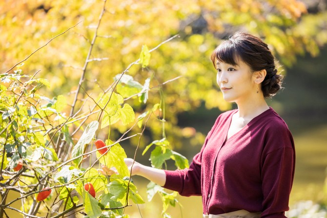 Mako, bivša japanska princeza