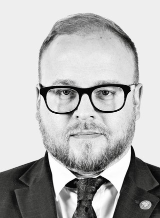Łukasz Jasina, w latach 2021–2023 rzecznik Ministerstwa Spraw Zagranicznych