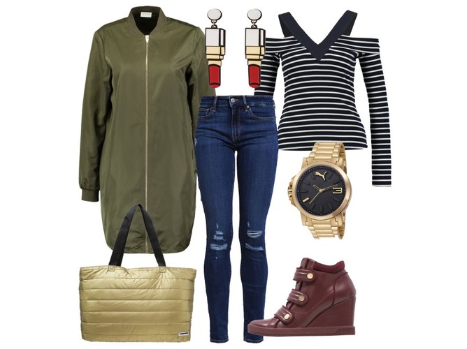 Jesienne STYLIZACJE z odkrytymi ramionami