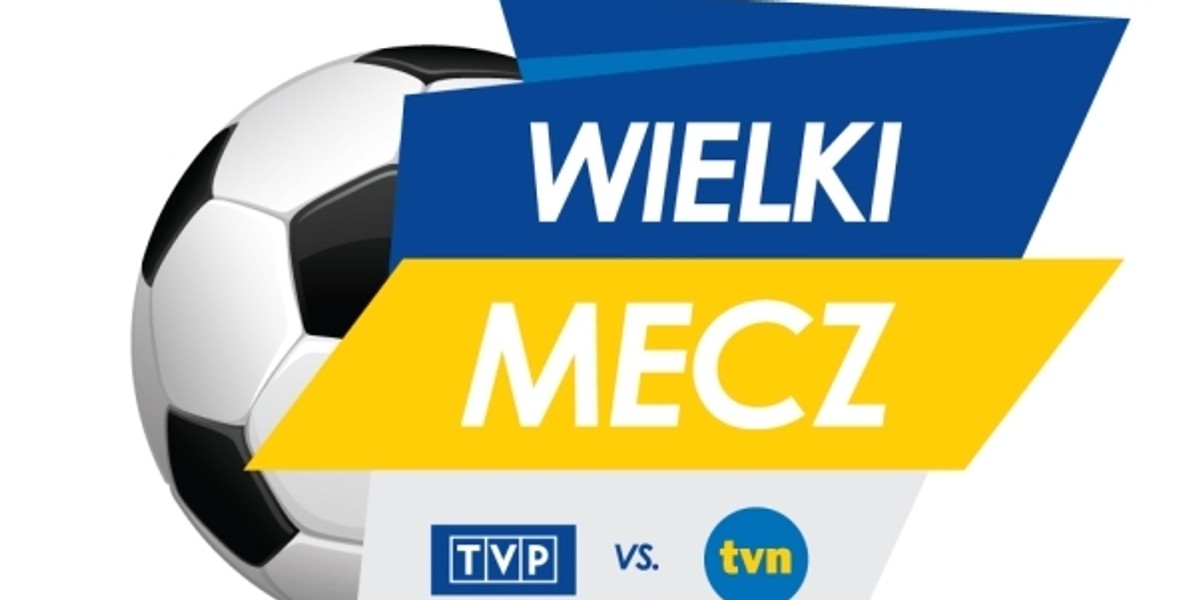 Wielki Mecz TVN kontra TVP